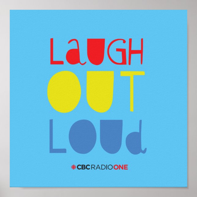Poster CBC Rire fort (Devant)