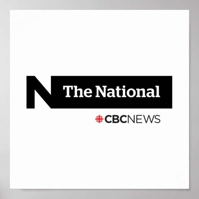 Poster CBC The National (Devant)