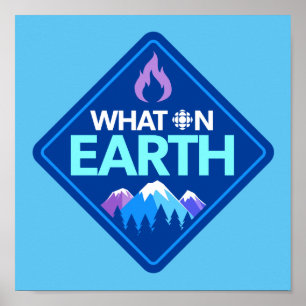 Poster CBC - What On Earth