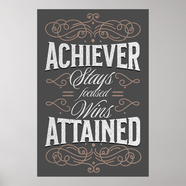 Poster CDachieverart (Devant)