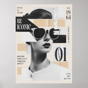 Poster CDbeiconic