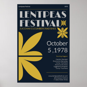 Poster CDlentpoisspfête