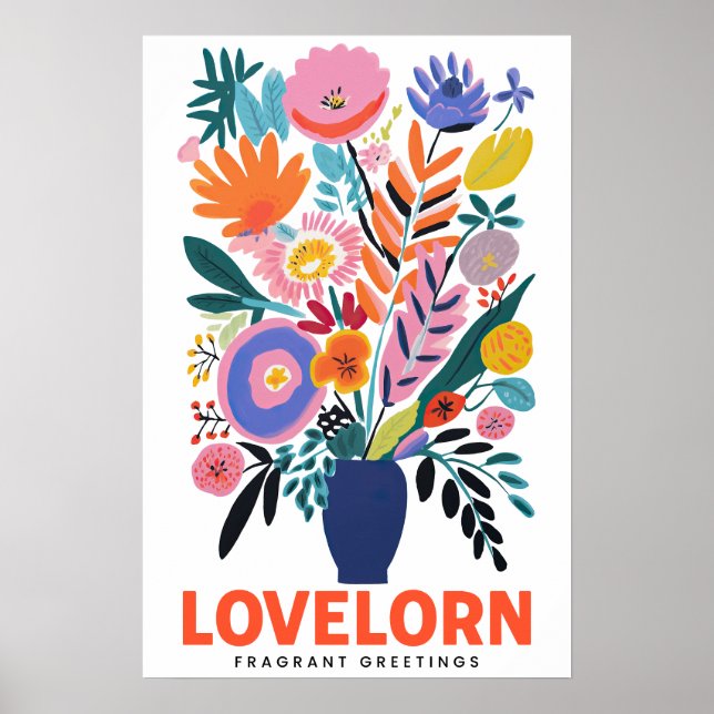 Poster CDlovelorn (Devant)