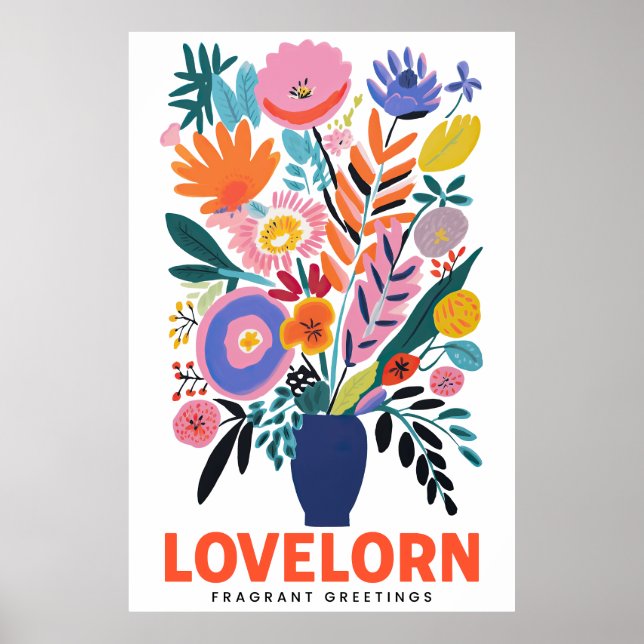 Poster CDlovelorn (Devant)