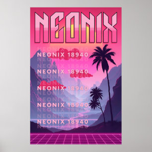 Poster CDneonix