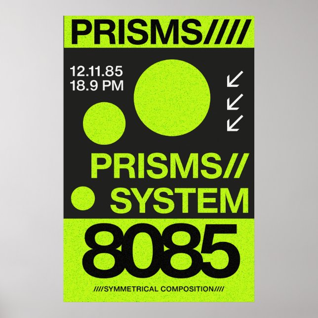 Poster CDprismes8085 (Devant)