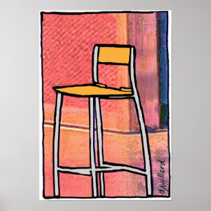 Poster Ce fauteuil vide