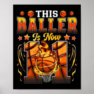 Poster Ce Ller a Maintenant 11 Ans Sketll Enfants Garçons