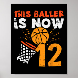 Poster Ce Ller a maintenant 12 ans Sketll 12e anniversair