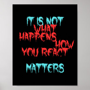 Poster Ce N'Est Pas Ce Qui Vous Arrive