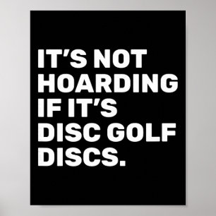 Poster Ce N'est Pas De L'accumulation Si C'est Des Disque