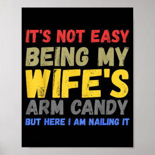 Poster Ce n'est pas facile d'être le sucre de ma femme Ré