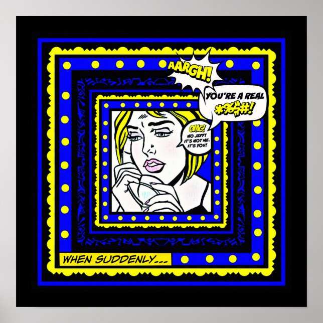 Poster Ce n'est pas moi, c'est toi (Devant)