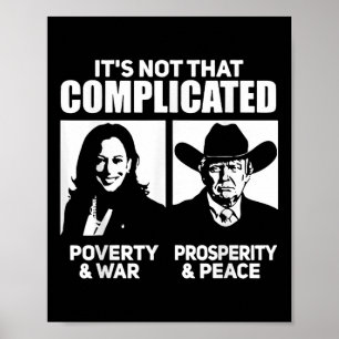 Poster Ce N'Est Pas Si Compliqué Kamala Pauvreté & amp ; 