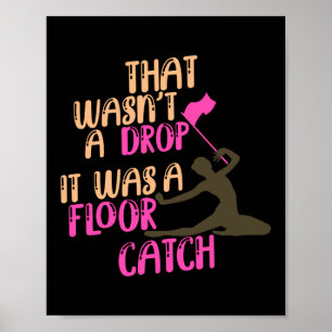 Poster Ce n'était pas une bande de Marching de Color Guar