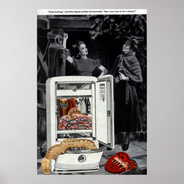 Poster Ce Nosey Miss Marple (Devant)