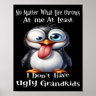 Poster Ce que la vie me réserve, au moins je n'ai pas la