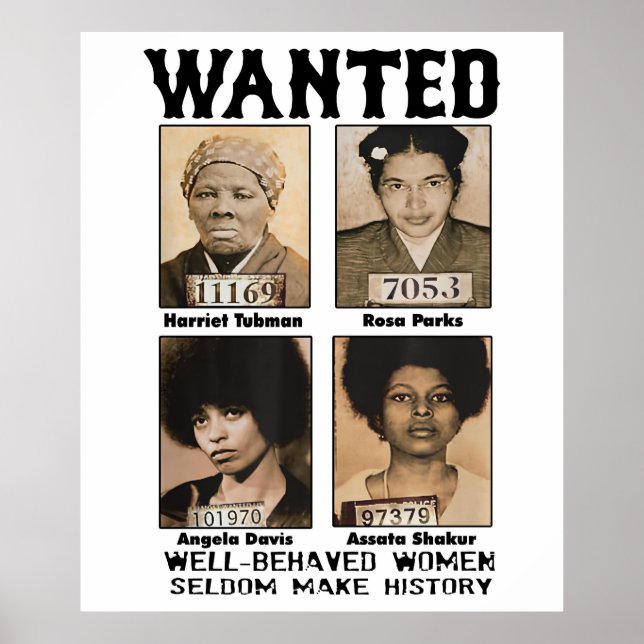 Poster Ce que nous apprenons de l'histoire noire (Devant)