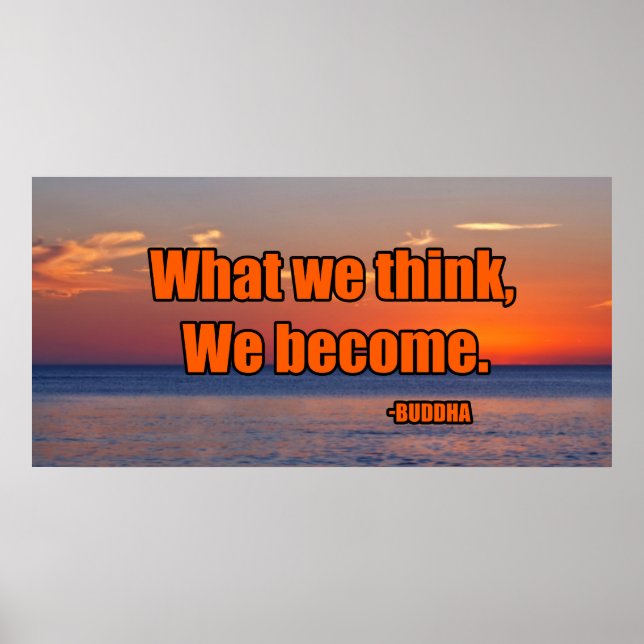 Poster Ce que nous pensons devenir (Devant)