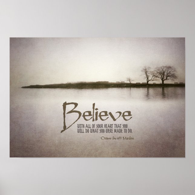 Poster Ce que vous avez fait (Devant)