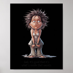 Poster Ce qui est dans la vie cite Sticker de phrase