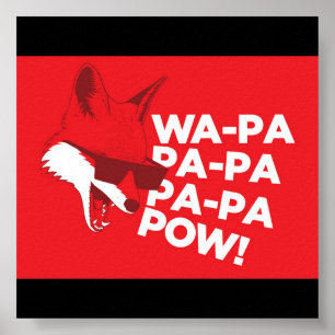 Poster Ce qui fait le Fox pour indiquer l'affiche