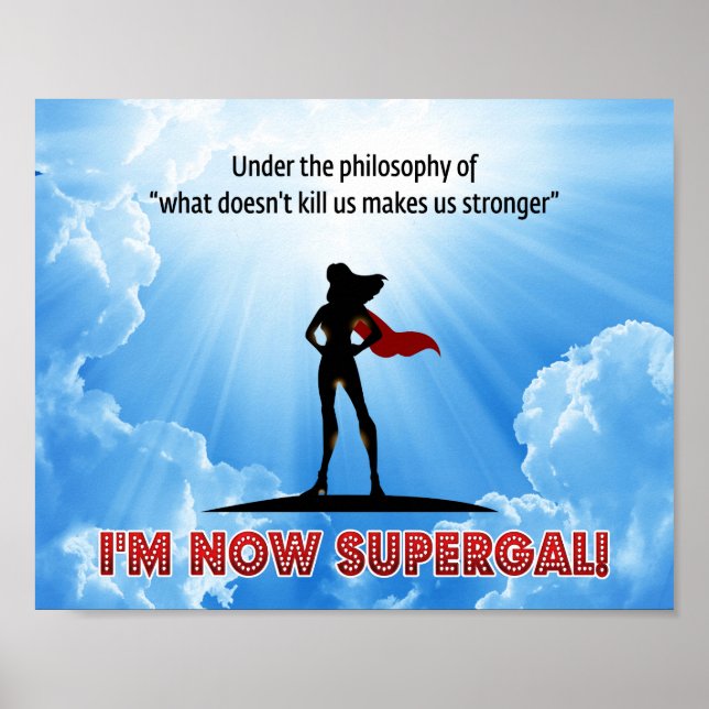 Poster Ce qui ne nous tue pas nous rend plus forts ! (Devant)