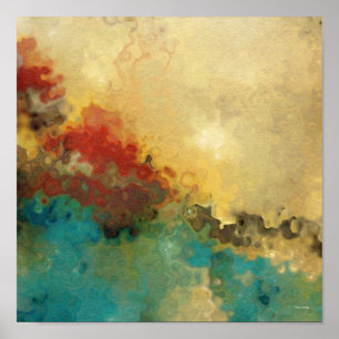 Poster Ce Qui N'Est Pas Vu Est Éternel. 2 Corinthiens 4:1