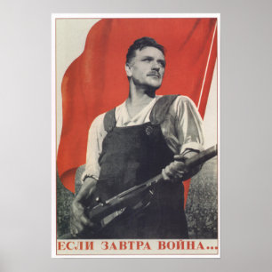 Poster Ce qui si la guerre commence demain ?