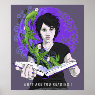 Poster Ce qui sont vous copie de lecture