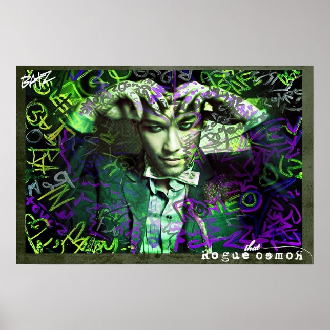 Poster Ce Rogue Romeo/Batz : SYNESTHÉSIE 1 (Devant)