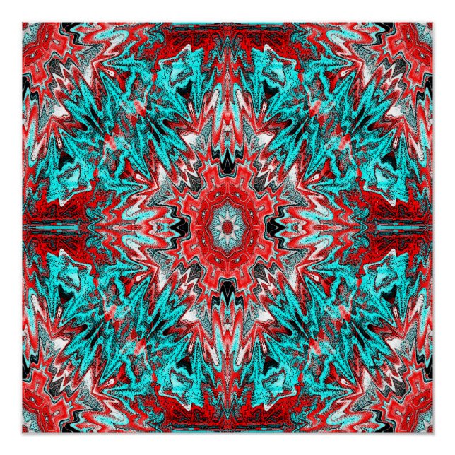 Poster Ce Sentiment D'Autochtone... (Devant)