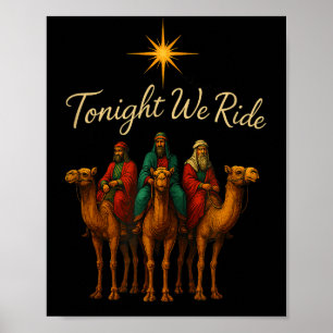 Poster Ce soir nous chevauchons