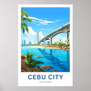 Poster Cebu City Philippines