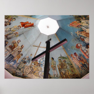 Poster Cebu, Croix de Magellan