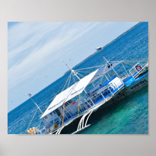 Poster Cebu des Philippines