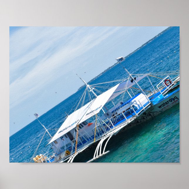 Poster Cebu des Philippines (Devant)