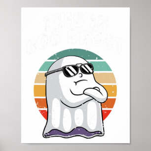 Poster Ceci Est Bosheet Fun Halloween Costume Fun Pun Fan
