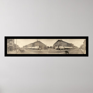 Poster Cedar Falls, IA Photo 1907