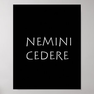 Poster Cèdre de Nemini