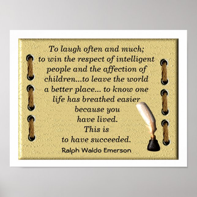 Poster Cela doit avoir réussi (Devant)