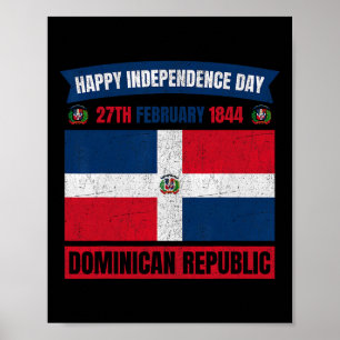 Poster Célébration de la fête de l'indépendance de la Rép