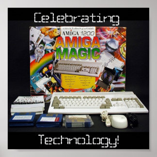 Poster Célébration de la technologie !