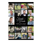 Célébration de la vie 18 Collage photo Funérailles