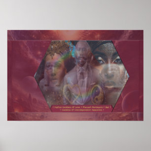 Poster Célébration de l'Afrique mère