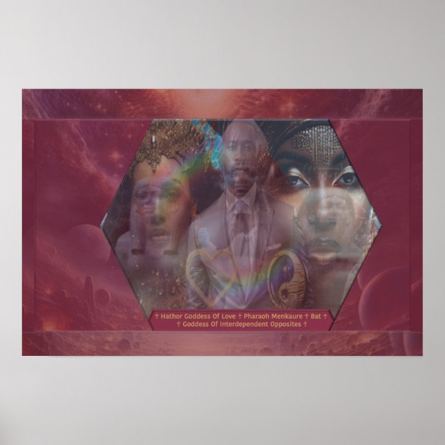 Poster Célébration de l'Afrique mère (Devant)