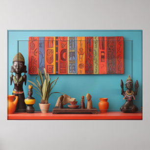 Poster Célébration de l'Afrique mère