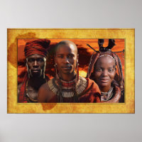 Célébration de l'Afrique mère