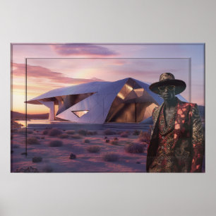 Poster Célébration de l'Afrique mère