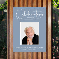 Célébration de photo de souvenir de funérailles de